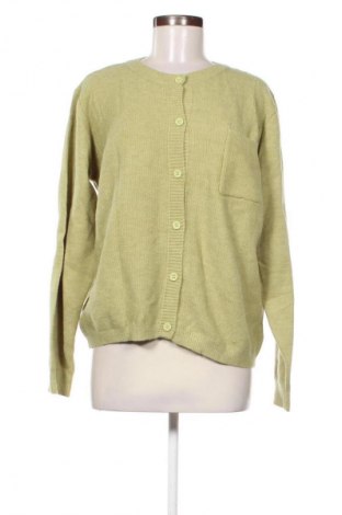 Damen Strickjacke Unbranded, Größe L, Farbe Grün, Preis 16,91 €
