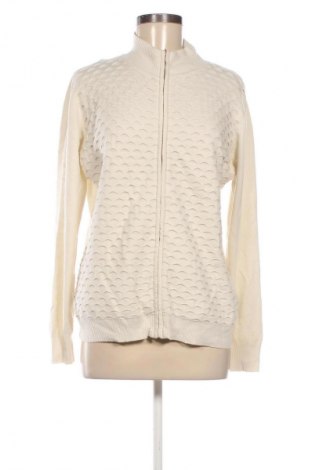Γυναικεία ζακέτα Unbranded, Μέγεθος XL, Χρώμα Εκρού, Τιμή 18,34 €