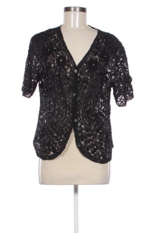 Cardigan de damă Unbranded, Mărime M, Culoare Negru, Preț 77,17 Lei