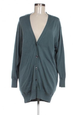 Дамска жилетка Uniqlo, Размер M, Цвят Зелен, Цена 39,99 лв.