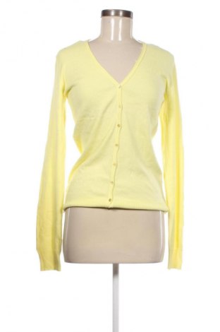 Дамска жилетка United Colors Of Benetton, Размер XL, Цвят Жълт, Цена 26,99 лв.
