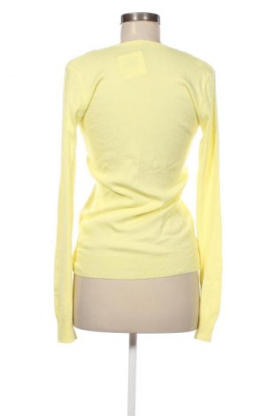 Дамска жилетка United Colors Of Benetton, Размер XL, Цвят Жълт, Цена 26,99 лв.