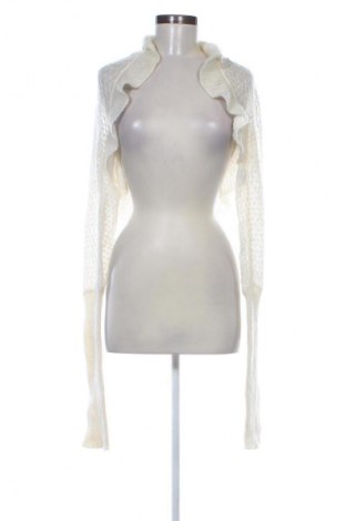 Дамска жилетка United Colors Of Benetton, Размер M, Цвят Бежов, Цена 37,99 лв.