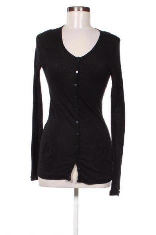 Damen Strickjacke United Colors Of Benetton, Größe L, Farbe Schwarz, Preis 21,00 €