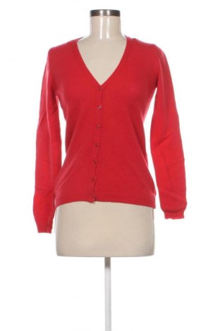 Dámsky kardigán United Colors Of Benetton, Velikost L, Barva Červená, Cena  520,00 Kč