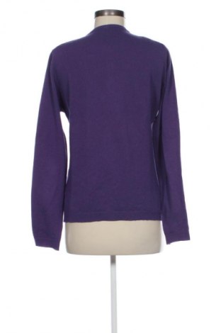 Γυναικεία ζακέτα United Colors Of Benetton, Μέγεθος L, Χρώμα Βιολετί, Τιμή 21,00 €