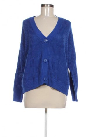 Дамска жилетка Up 2 Fashion, Размер L, Цвят Син, Цена 42,99 лв.