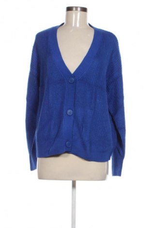 Дамска жилетка Up 2 Fashion, Размер L, Цвят Син, Цена 42,99 лв.