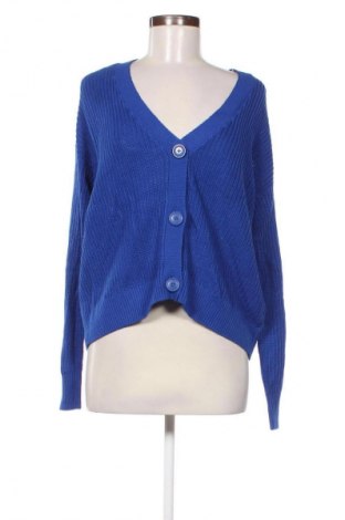 Дамска жилетка Up 2 Fashion, Размер L, Цвят Син, Цена 29,99 лв.