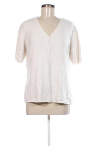 Damski kardigan Via Appia, Rozmiar L, Kolor Biały, Cena 30,99 zł