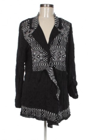 Női kardigán Via Appia, Méret XL, Szín Fekete, Ár 4 609 Ft