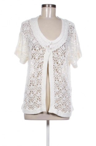 Dámsky kardigán Via Cortesa, Veľkosť L, Farba Biela, Cena  9,95 €