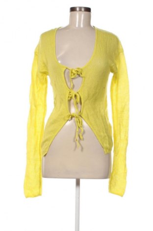 Dámsky kardigán Weekday, Velikost M, Barva Žlutá, Cena  1 299,00 Kč