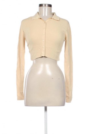 Dámsky kardigán Weekday, Velikost S, Barva Béžová, Cena  1 299,00 Kč