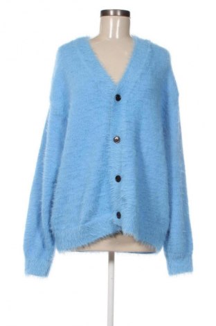 Дамска жилетка Weekday, Размер L, Цвят Син, Цена 28,99 лв.