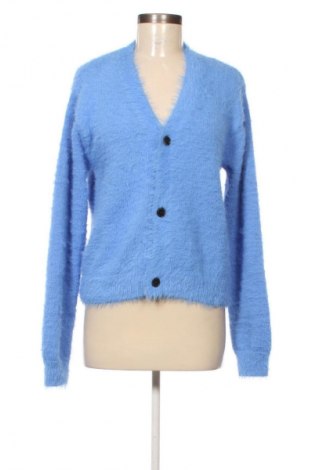 Damen Strickjacke Weekday, Größe XS, Farbe Blau, Preis € 17,99