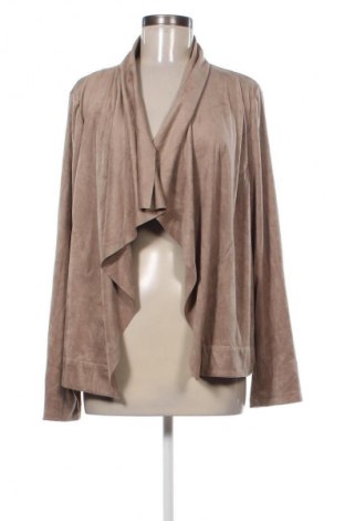 Дамска жилетка Woman By Tchibo, Размер XL, Цвят Кафяв, Цена 11,99 лв.