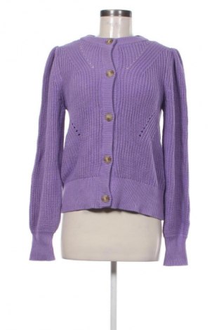Damen Strickjacke Y.A.S, Größe S, Farbe Lila, Preis 23,99 €