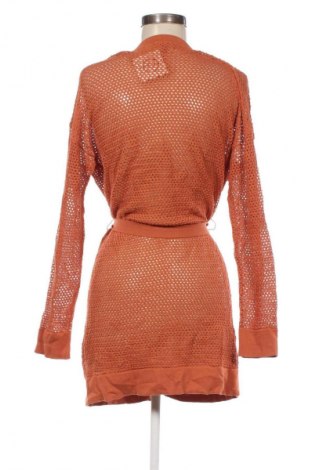 Damen Strickjacke Yest, Größe L, Farbe Orange, Preis 10,99 €