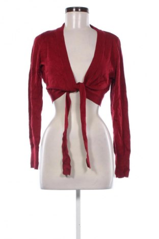 Damen Strickjacke Zabaione, Größe M, Farbe Rot, Preis 14,99 €