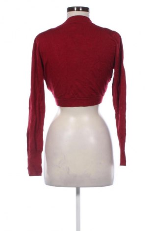 Damen Strickjacke Zabaione, Größe M, Farbe Rot, Preis 14,99 €