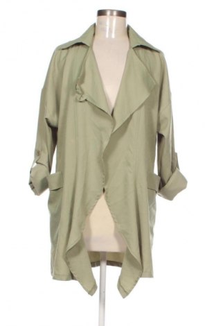 Damen Strickjacke Zanzea, Größe S, Farbe Grün, Preis € 11,99