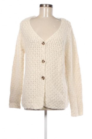 Дамска жилетка Zara, Размер L, Цвят Бял, Цена 33,99 лв.