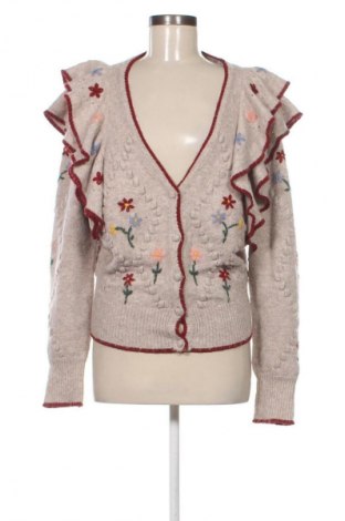 Damen Strickjacke Zara, Größe L, Farbe Mehrfarbig, Preis € 16,99