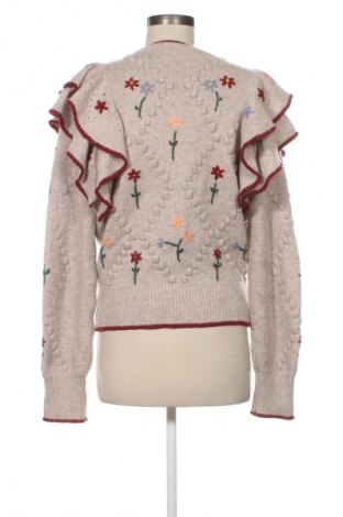 Damen Strickjacke Zara, Größe L, Farbe Mehrfarbig, Preis € 16,99