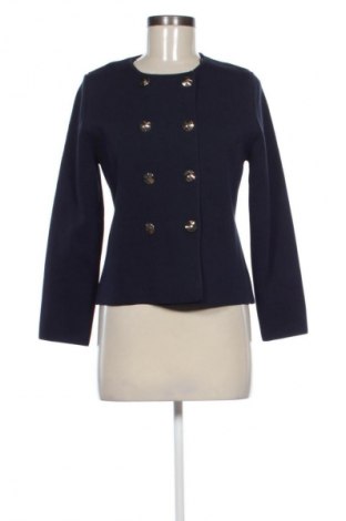 Дамска жилетка Zara, Размер M, Цвят Син, Цена 26,22 лв.