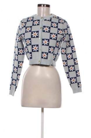 Дамска жилетка Zara, Размер S, Цвят Многоцветен, Цена 24,99 лв.