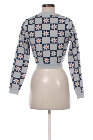 Дамска жилетка Zara, Размер S, Цвят Многоцветен, Цена 24,99 лв.