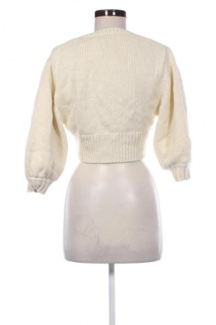 Damen Strickjacke Zara, Größe S, Farbe Ecru, Preis 19,99 €