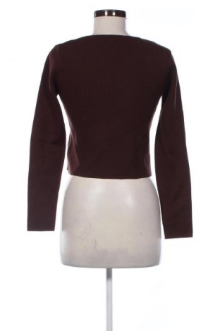 Дамска жилетка Zara, Размер S, Цвят Кафяв, Цена 25,12 €