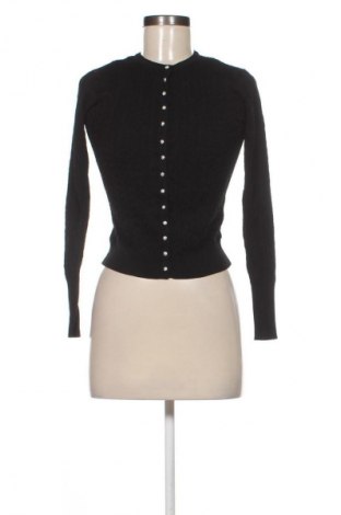 Női kardigán Zara, Méret M, Szín Fekete, Ár 14 204 Ft