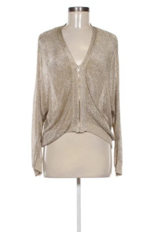 Dámsky kardigán Zara, Velikost L, Barva Zlatistá, Cena  342,00 Kč