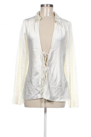 Cardigan de damă Zara, Mărime XL, Culoare Alb, Preț 78,99 Lei