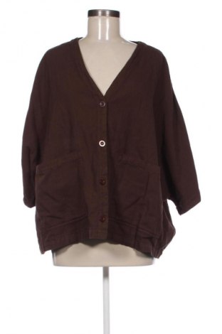 Damski kardigan Zara, Rozmiar XL, Kolor Brązowy, Cena 62,11 zł