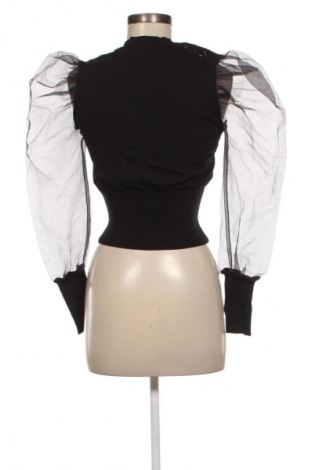 Дамска жилетка Zara, Размер M, Цвят Черен, Цена 20,99 лв.