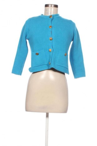 Cardigan de damă Zara, Mărime S, Culoare Albastru, Preț 71,99 Lei