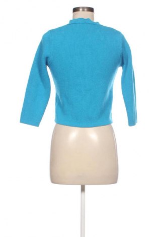 Cardigan de damă Zara, Mărime S, Culoare Albastru, Preț 71,99 Lei