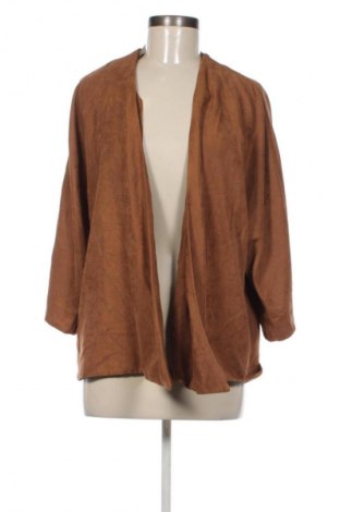 Damen Strickjacke Zara, Größe M, Farbe Braun, Preis € 12,99