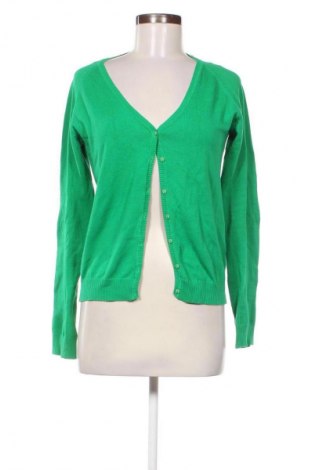 Дамска жилетка Zara, Размер L, Цвят Зелен, Цена 25,63 лв.