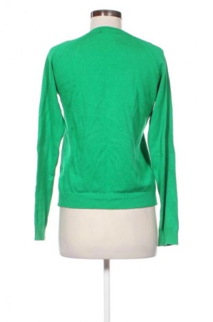 Дамска жилетка Zara, Размер L, Цвят Зелен, Цена 25,63 лв.