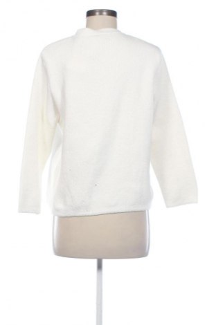 Дамска жилетка Zara, Размер XL, Цвят Екрю, Цена 73,15 лв.