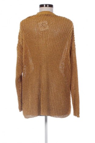 Damen Strickjacke Zara, Größe S, Farbe Golden, Preis 14,99 €