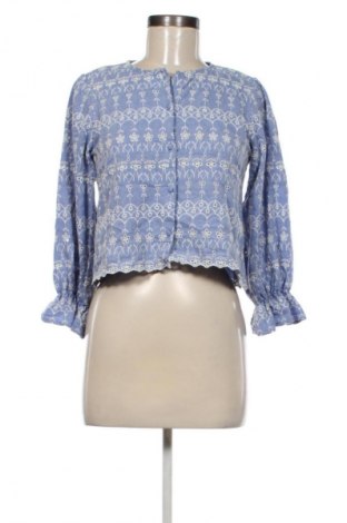 Damen Strickjacke Zara, Größe XS, Farbe Blau, Preis 14,99 €