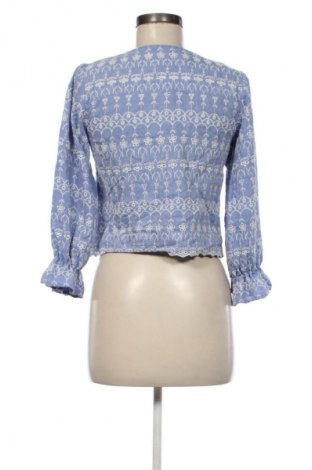 Damen Strickjacke Zara, Größe XS, Farbe Blau, Preis 14,99 €