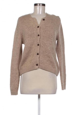 Дамска жилетка Zara, Размер M, Цвят Кафяв, Цена 25,99 лв.