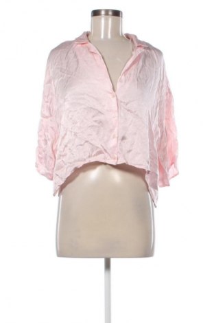 Дамска жилетка Zara, Размер S, Цвят Розов, Цена 27,00 лв.